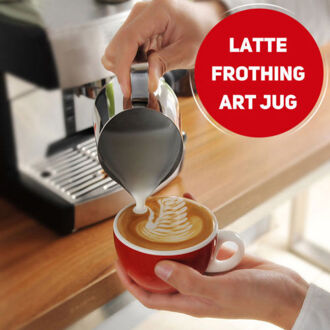1x Rvs Melk Opschuimen Jug Frother Koffie Latte Container Pitcher 3 Maten Koffie Stencils 150ML