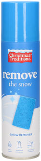 1x Sneeuwsprays/sneeuw Spuitbussen 125 Ml Reinigingssprays - Decoratiesneeuw