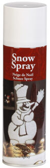 1x Sneeuwsprays/sneeuw spuitbussen 300 ml - Decoratiesneeuw Wit