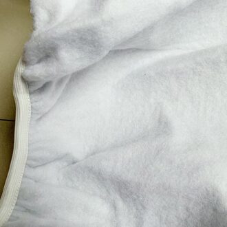 1x Strijkplank Cover Gestreepte Katoen Temperatuur Weerstand Bescherming Covers