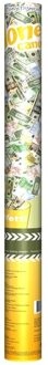 1x stuks Geld confetti shooter kanon 60 cm