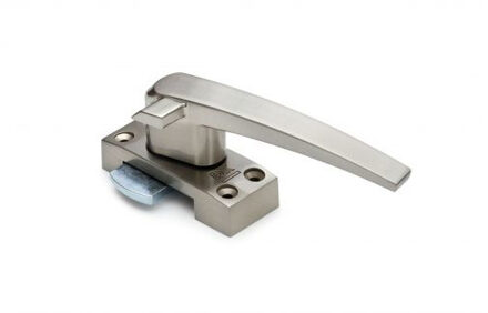 1x stuks raamboom / raamsluitingen rechtshandig inclusief sluitplaat L10,4 x H4,5 cm