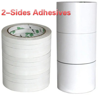 1X Super Sticky Double-sided Adhesive High Quality Durable Easy Operate Melt Tape Phone Stationery Repair Home 2-Sides Adhesives