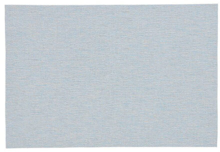 1x Tafel placemats/onderleggers pastel blauw 30 x 45 cm - Placemats