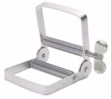 1x Tandpasta Tube Squeezer Dispenser Rolling Holder Badkamer Benodigdheden