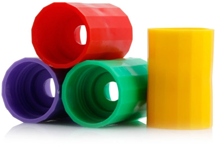 1x Tornado Vortex Bottle Water Connector Science Cyclone Tube Experiment Sensory L4MF