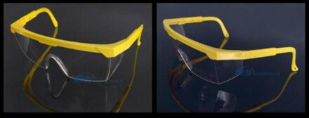 1x Transparante Veiligheid Goggle Bescherming Eye Maskers Beschermende Bril Anti-Splash Anti-Impact Voor Lab Arbeid Werk 01