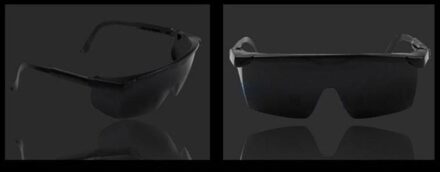 1x Transparante Veiligheid Goggle Bescherming Eye Maskers Beschermende Bril Anti-Splash Anti-Impact Voor Lab Arbeid Werk 03