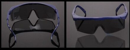 1x Transparante Veiligheid Goggle Bescherming Eye Maskers Beschermende Bril Anti-Splash Anti-Impact Voor Lab Arbeid Werk 05