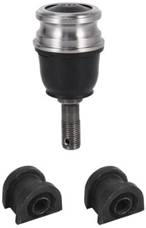 1x Voor Subaru Forester Legacy Outback Impreza Front Lagere Kogelgewricht & 2 Stuks Voorste Stabilisator Sway Bar Bussen