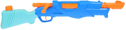 1x Waterpistolen/waterpistool blauw van 52 cm 212 ml kinderspeelgoed