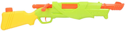 1x Waterpistolen/waterpistool groen van 52 cm 212 ml kinderspeelgoed - Waterpistolen