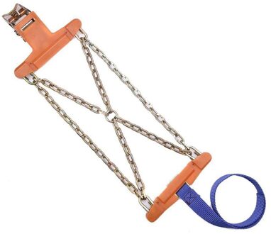 1X Wiel Band Sneeuwkettingen Voor Auto Winter Suv Emergency Universele Quick Levering Truck T5O9