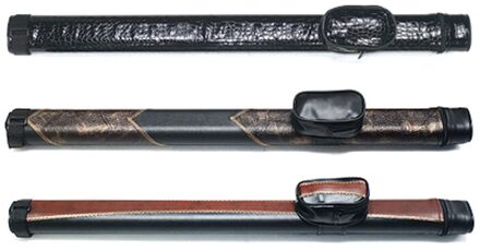 1X1 Pu Lederen 2Pc Biljart Pool Keu Draagtas