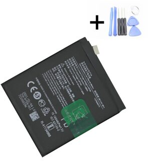 1X4320Mah Batterij Vervanging Voor Een Plus 8 Oneplus 8 BLP761 Smart Phone Batterijen + Reparatie Gereedschap Kit BLP759