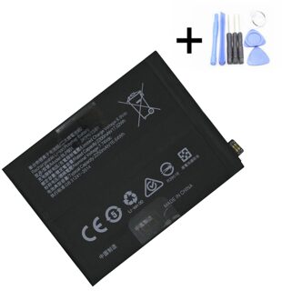 1X4320Mah Batterij Vervanging Voor Een Plus 8 Oneplus 8 BLP761 Smart Phone Batterijen + Reparatie Gereedschap Kit BLP801