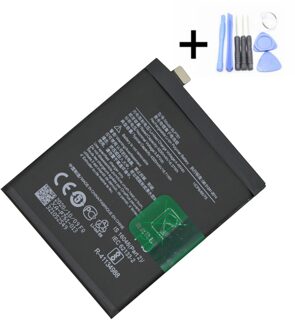 1X4320Mah Batterij Vervanging Voor Een Plus 8 Oneplus 8 BLP761 Smart Phone Batterijen + Reparatie Gereedschap Kit