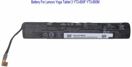 1X6200Mah L15D2K31 L15C2K31 Tablet Batterij Voor Lenovo Yoga 3-850M Yt3-850F YT3-850 YT3-850M YT3-850L + reparatie Gereedschap Kit zonder Tool