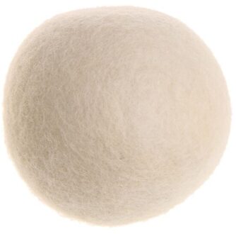 1X6Cm Wol Droger Ballen Drogen Stof Zachter Luandry Thuis Wassen Wit 34YF 7cm