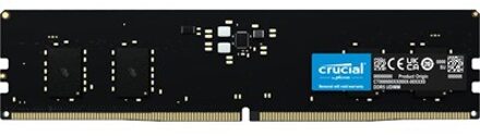 1x8GB DDR5 4800MHz (CT8G48C40U5)