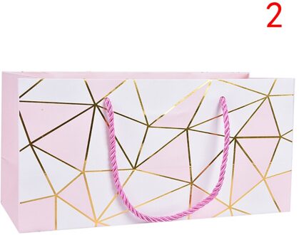 1Xcreative Flamingo Geschenkdoos Marmer Papieren Zak Nougat Cookies Tassen Bruiloft Chocolade Cake Verpakking Papier Dozen Feestartikelen 2