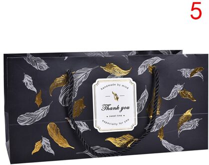 1Xcreative Flamingo Geschenkdoos Marmer Papieren Zak Nougat Cookies Tassen Bruiloft Chocolade Cake Verpakking Papier Dozen Feestartikelen 5