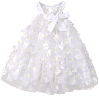 1y-6y Meisjes Peuter Baby Kids Meisjes Bloemen Vlinder Tule Jurk Prinses Jurken Kleding Kids Jurken Meisjes Party Dress 2-3 Years