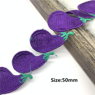 1Yard 40Mm Fruit Vormige Kant Trim Voor Breien Bruiloft Geborduurde Lint Diy Handgemaakte Patchwork Naaien Leveringen Ambachten 05
