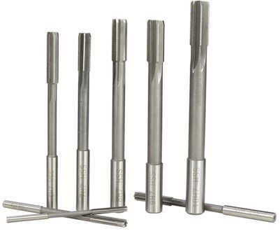 2.0-12Mm Hss H7 Machine Ruimer Set Rechte Schacht Frezen Ruimers Set Opspannen Machine Cutter Tool 10stk 3-12mm reeks