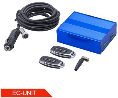 2.0 & 2.36 & 2.5 & 3.0Inch Maat Uitlaat Knipsel Klep, Elektrische Klep Controle Met Afstandsbediening enkel en alleen controle