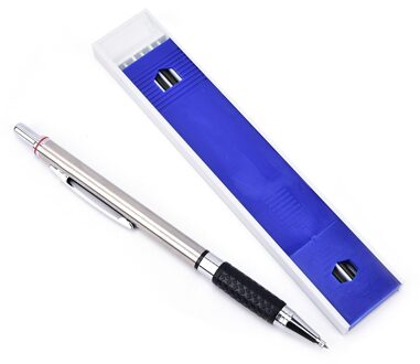 2.0mm 2B Lood Houders Automatische Mechanische Potlood 12 Leads Vullingen Voor School En Kantoorbenodigdheden