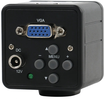 2.0MP 1/3" 1080P HD VGA Electronic Digital Industrial CCD CMOS Video Microscope C-Mount Camera For Phone PCB Repair Soldering