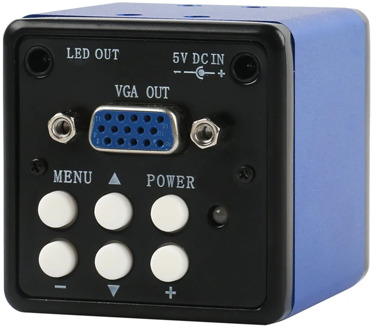 2.0MP 1/3 inch Digital Electronic Industrial Video Microscope Camera VGA Output C-mount For Phone Tablet PC PCB Repair Soldering