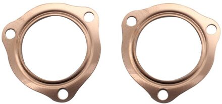 2 1/2 Inch Koper Header Uitlaat Collector Pakkingen Herbruikbare Sbc 302 350 454 2.5 Inch TD326