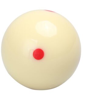 2-1/4 "Tafel Hars Mini Praktijk Entertainment Cue Ball Tool Indoor Spel Training Rode Stippen Biljart Pool Sport verordening Grootte