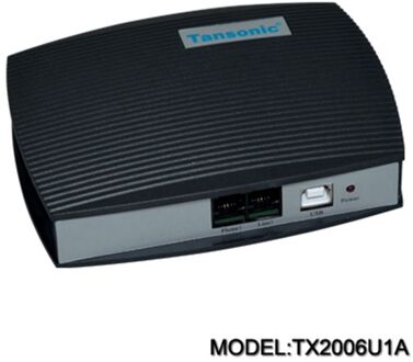 2/1-Kanaals Usb Telefoon Recorder Dubbele Opname Systeem Zakelijke Telefoon Inkomende Oproep Uitgaande Oproep Record Telefoon Wordt Geregistreerd zwart