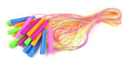 2.1 M Kleurrijke Crystal Springtouw Snelheid Draad Verstelbare Springtouw Fitness Sport Oefening Cross Fit