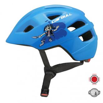 2 ~ 10 Jaar Kinderen Helmen Voor Fietsen Schaatsen Kid Fiets Helm Met Led Rood Achterlicht Kind fietsen Apparatuur