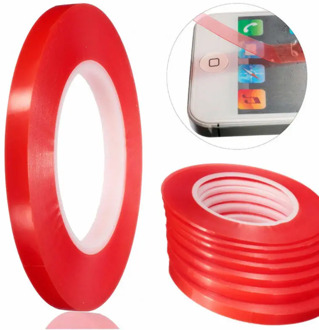 2-10mm 50M Strong Sticky Adhesive Double Side Tape For Mobile Cell Phone Repair