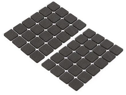 2/12/30/48 Stks/partij Stoelpoot Pads Floor Protectors Voor Meubels Benen Tafel Been Covers Ronde bodem Anti-Slip Pads Rubber Voeten plein 48 stukken