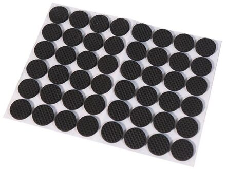 2/12/30/48 Stks/partij Stoelpoot Pads Floor Protectors Voor Meubels Benen Tafel Been Covers Ronde bodem Anti-Slip Pads Rubber Voeten ronde 48 stukken
