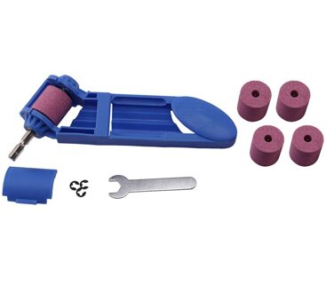 2-12.5Mm Boor Puntenslijper Draagbare Korund Slijpschijf Tool Korund Weerstand Boor Polijsten Molen Wiel Tool