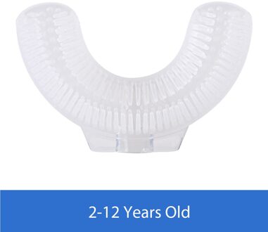 2-12Years Oude, Opzetborstels Voor 360 Elektrische Tandenborstel