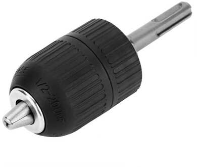 2-13Mm Capaciteit Plastic Keyless Draaibank Boorkop Converter Met Sds Adapter Power Tools Accessoires