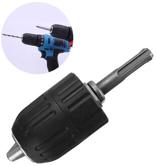 2-13Mm Professionele Boorkop Keyless Boren Quick Change Bit Adapter Converter Sds Adapter Hardware Tool Accessoires