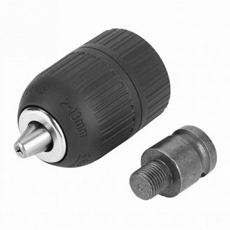 2-13Mm Snelspanboorhouder 1/2-20UNF Met 1/2 Chuck Adapter Voor Slagmoersleutel Conversie Tool Boor chuck Adapter