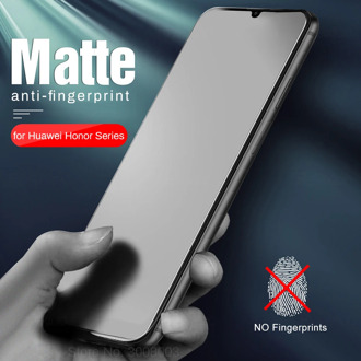 2-1Pcs frosted protective glass for Huawei honor 20 10 lite light 10i 20s 30 30s 30i matte screen protector film steklo cover
