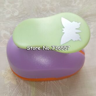 2-2.5 cm Vlinder vorm EVA foam punch papier punch voor wenskaart handgemaakte, plakboek Handgemaakte puncher