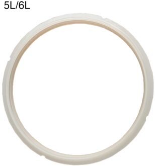 2/2. 8/4/5/6L Hoge Elasticiteit Siliconen Pot Afdichting Ring Vervanging Voor Elektrische Snelkookpan Keuken Accessoires 5L of 6L