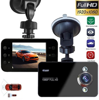 2.2" Car DVR Dash Camera Full HD 1080P Loop Recording Motion Detection Drive Recorder Wide Angle Night Vision Dashcam Security